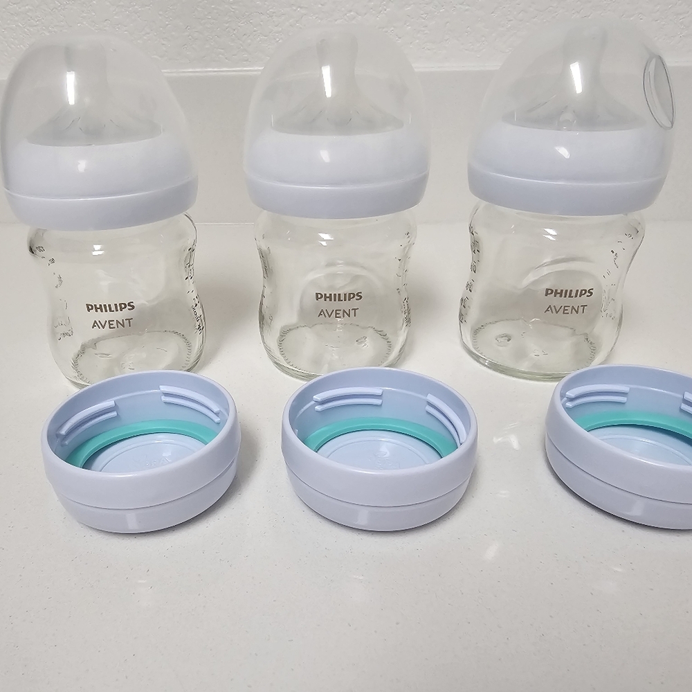 Philips Avent Glass Baby Bottles